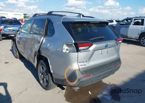 2024 Toyota Rav4 Hybrid Xle из США, поврежденный, VIN 2T3RWRFV7RW205014
